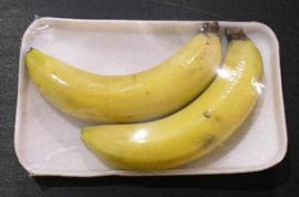 Упаковка бананов в плёнку