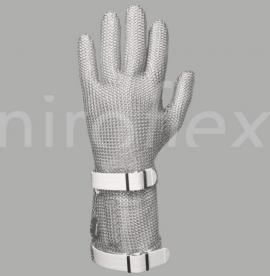 Кольчужная перчатка Niroflex easyfit с отворотом 75 мм пищевое оборудование