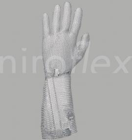 Кольчужная перчатка Niroflex 2000 с отворотом 190 мм