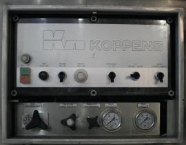 Формовочная машина Koppens VM 400 HD б/у панель управления