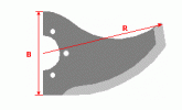 Куттерный нож Kremer+Grebe тип 12