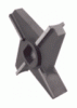 Нож крестовой с буртиком для волчков с диаметрами решетки 160 и 200 мм
