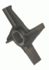 Нож крестовой с буртиком для волчков с диаметрами решетки 114, 130, 160 и 200 мм