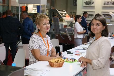Пищевое и упаковочное оборудование Росупак 2019