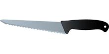 Нож поварской кухонный MORA Frosts 3214-PM (хлебный)