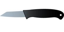 Нож поварской кухонный MORA Frosts 4075-PM