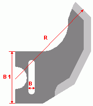 Куттерный нож Л5 ФКМ(Б) тип 2